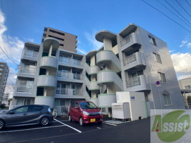 建物外観　札幌市中央区南５条西「ヒルクレスト円山公園」