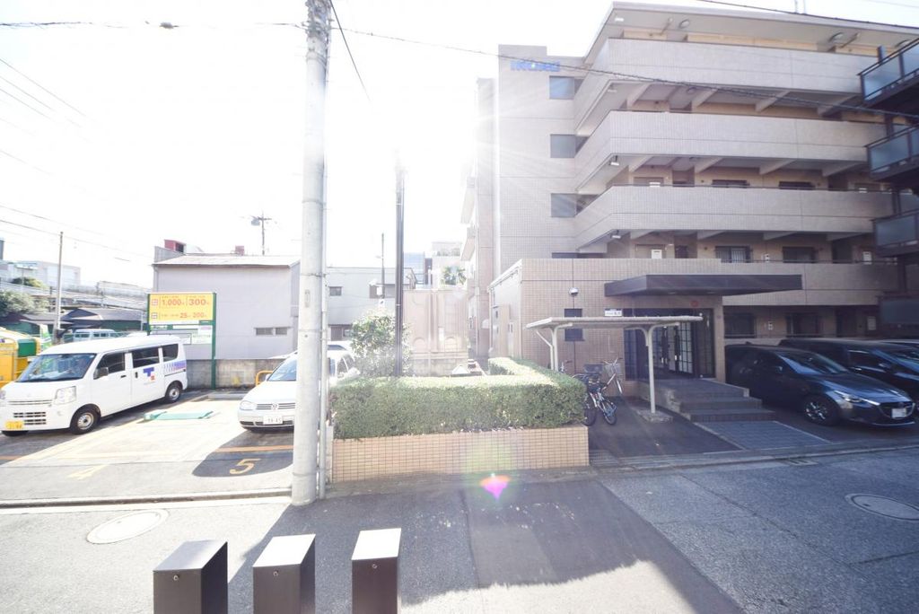 眺望　駐車場