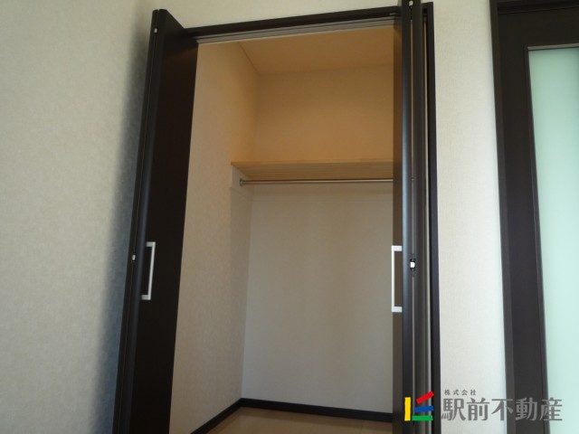 収納　ウォークインクローゼット