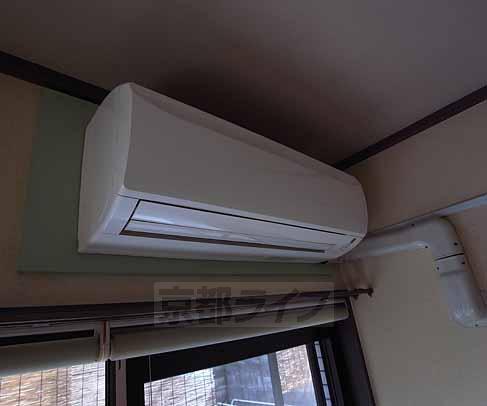 その他設備　エアコン付です。