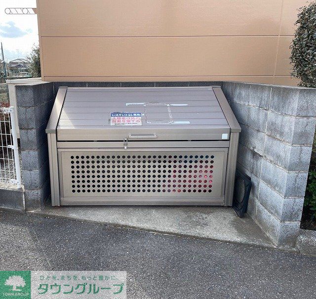 その他　専用ごみ置き場