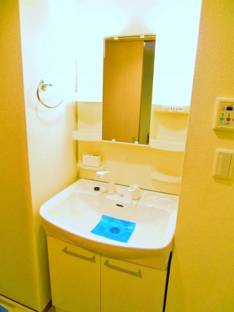 洗面設備　別部屋参考写真です