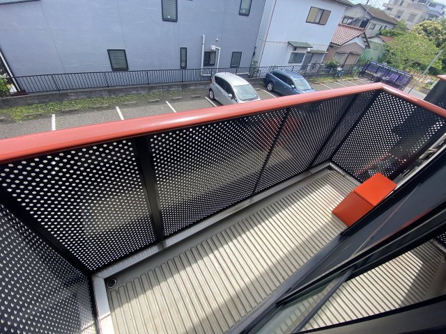 バルコニー　日当り良好♪