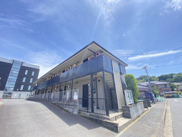 建物外観　積水ハウス施工の賃貸住宅シャーメゾン！