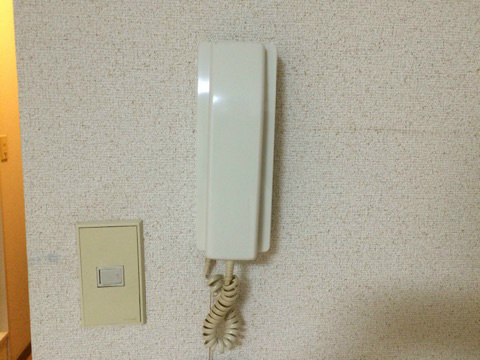 セキュリティ　モニターホンへ交換