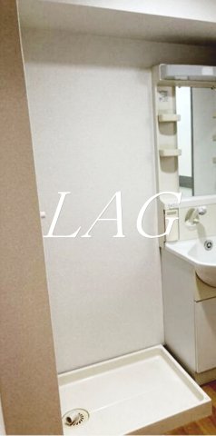 その他設備　室内洗濯機置場です。