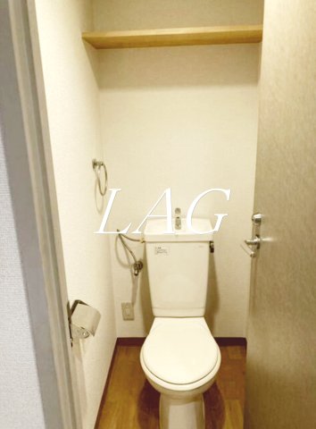 トイレ　トイレです。