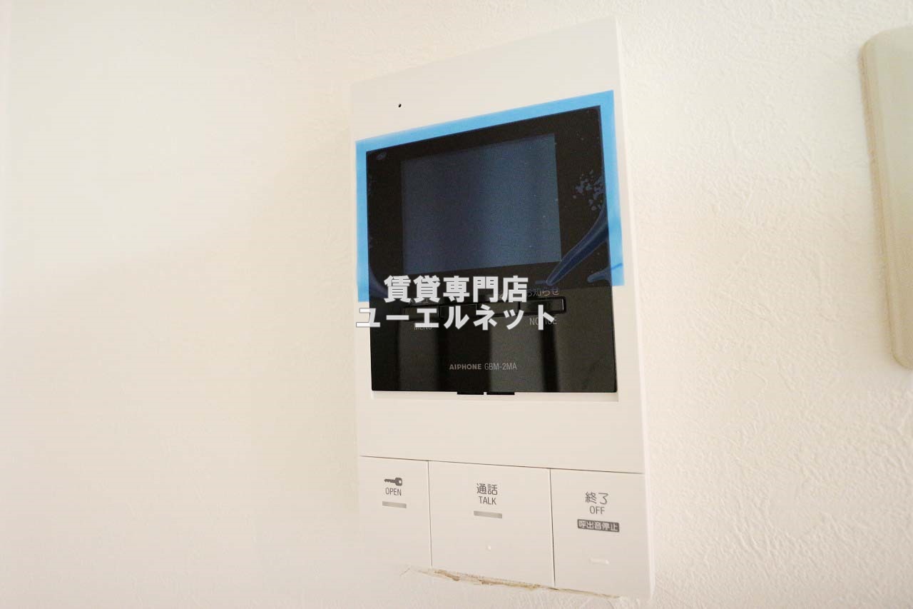 セキュリティ　セキュリティ重視の方に嬉しいTVモニターホン