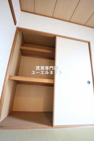 収納　お布団の収納に便利な押し入れ