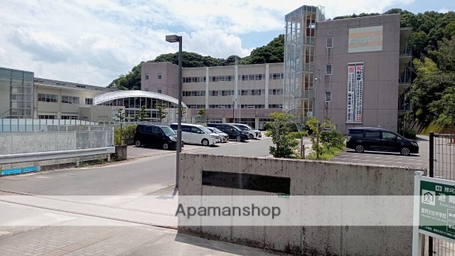 中学校　那珂川市立那珂川北中学校（中学校）まで577m