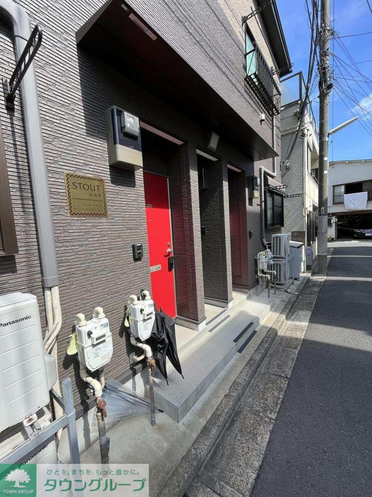 エントランス　外観