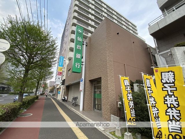 銀行　（株）仙台銀行／仙台東口支店（銀行）まで321m