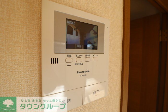 セキュリティ　設備