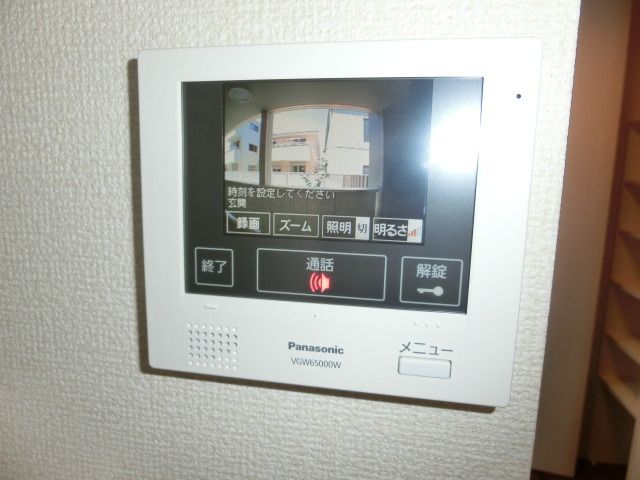 その他設備　ＡＬＳＯＫホームセキュリティ全戸標準装備　TVモニターホン