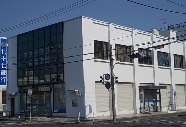銀行　七十七銀行 新中里支店（銀行）まで1400m