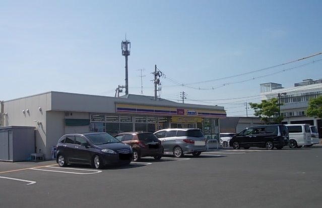 コンビニ　ミニストップ 石巻大橋３丁目店（コンビニ）まで500m