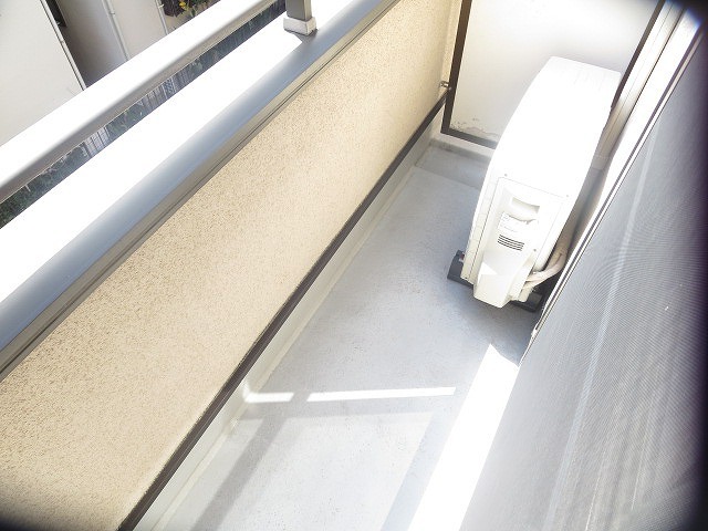 バルコニー　※別部屋参考写真です