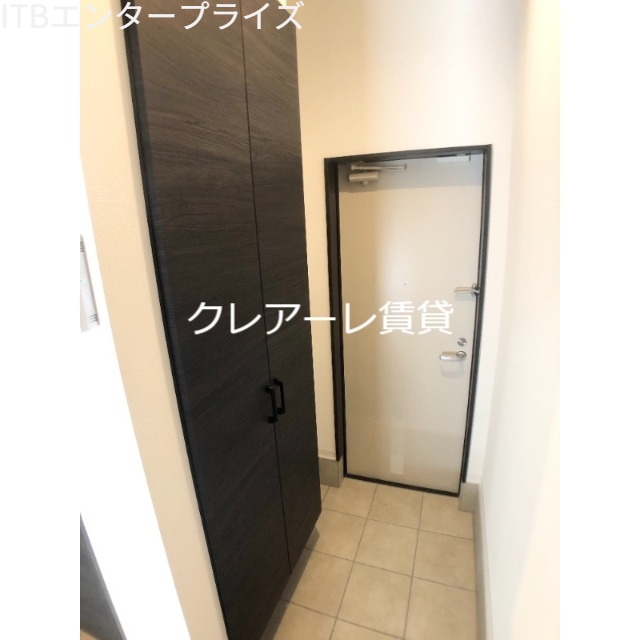 シン・グリーンコーポの玄関写真