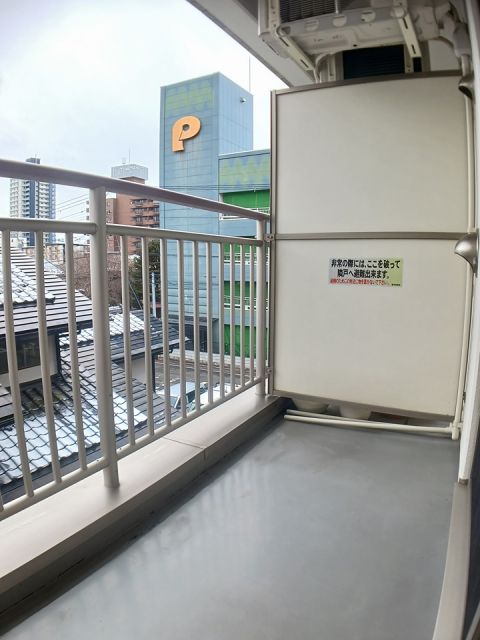 バルコニー