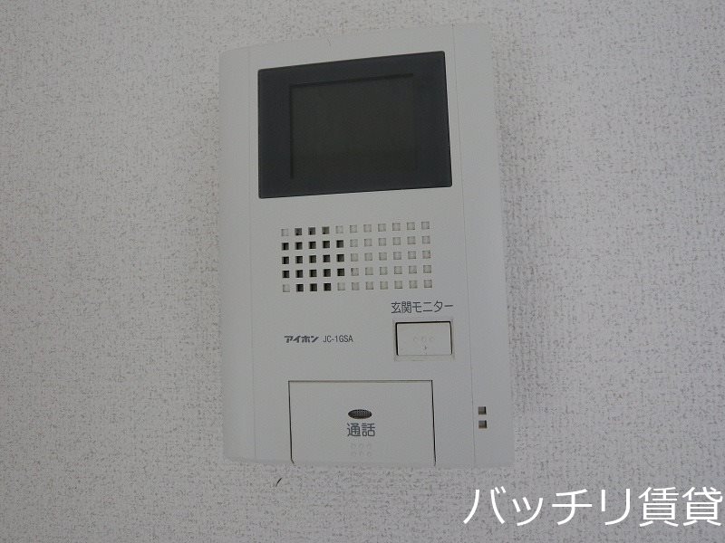 セキュリティ　画像は別号室の為、現状優先になります。