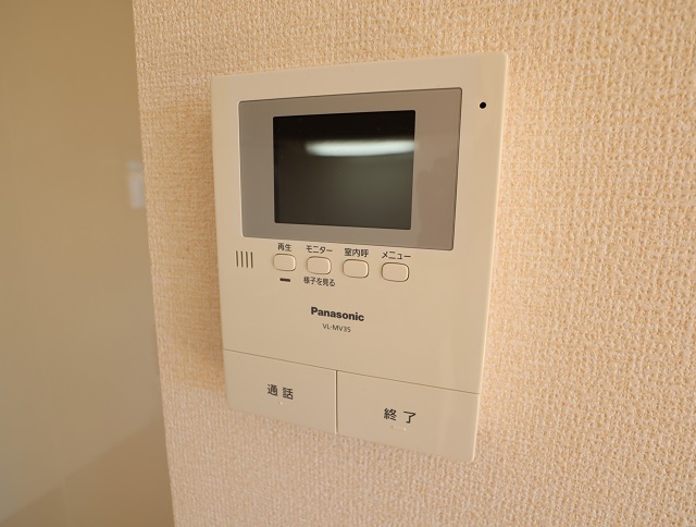 セキュリティ　ＴＶインターホン