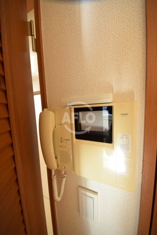 セキュリティ　AD天神橋（アド天神橋）　ＴＶ付モニターフォン