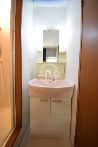 洗面設備　AD天神橋（アド天神橋）　独立洗面台