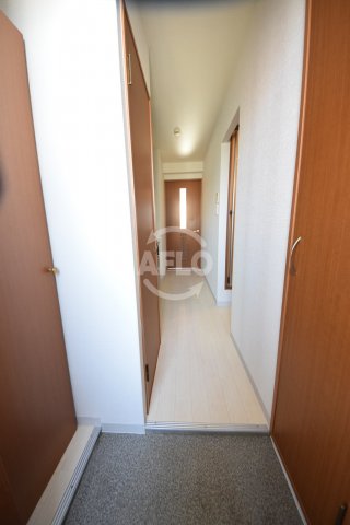 玄関　AD天神橋（アド天神橋）　玄関スペース