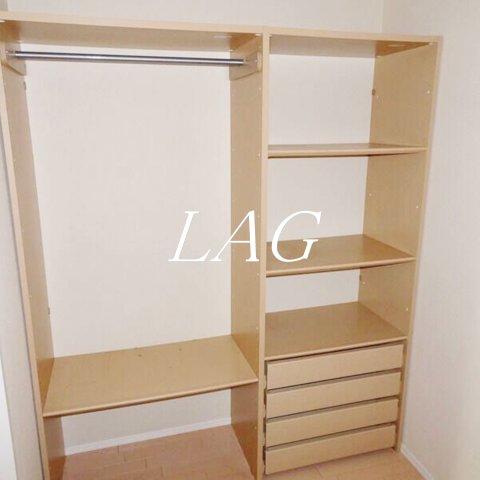 収納　収納です。