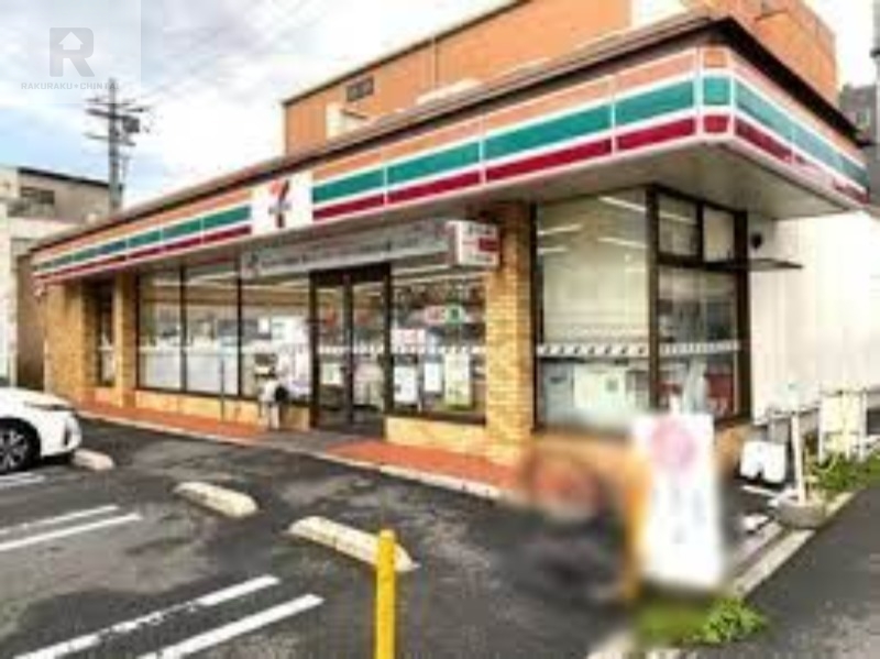 コンビニ　セブンイレブン東大阪長堂1丁目店（コンビニ）まで593m