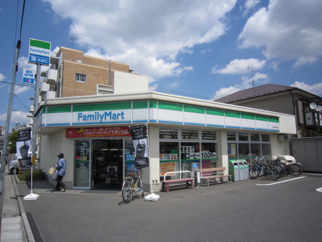 コンビニ　ファミリーマート関町庚申通り店（コンビニ）まで475m