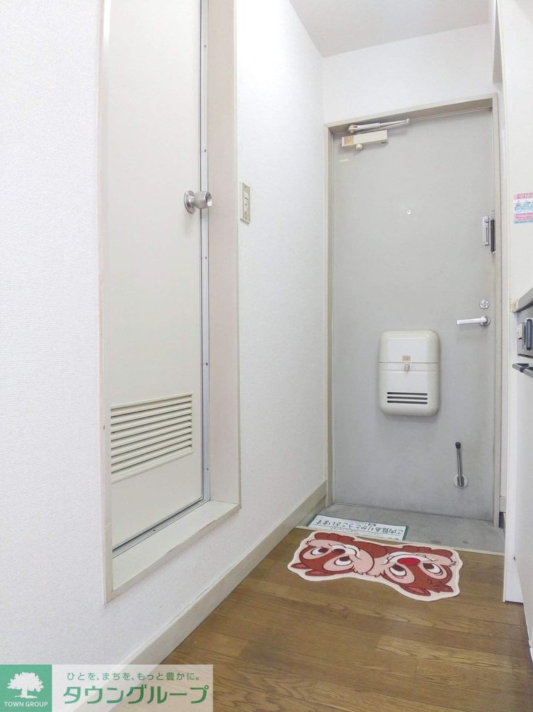 玄関　設備