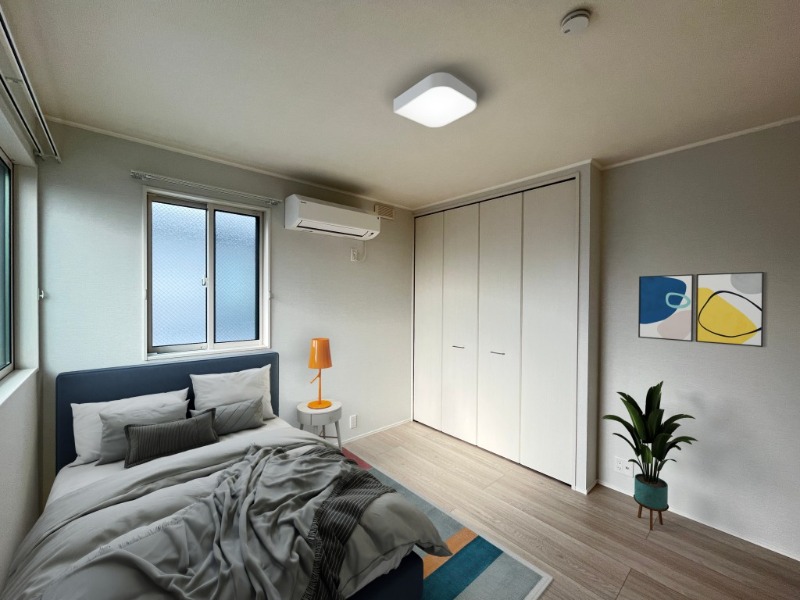 その他部屋・スペース　ＣＧ画像の為実際は家具・家電の設置無し。