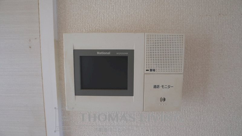 セキュリティ　写真は清掃前です。