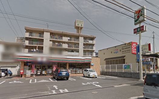コンビニ　セブンイレブン 八幡引野店（コンビニ）まで800m