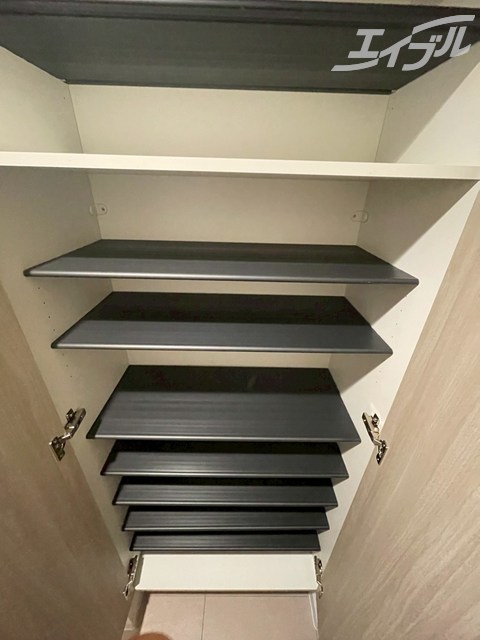 収納　たくさん収納できるシューズボックス！