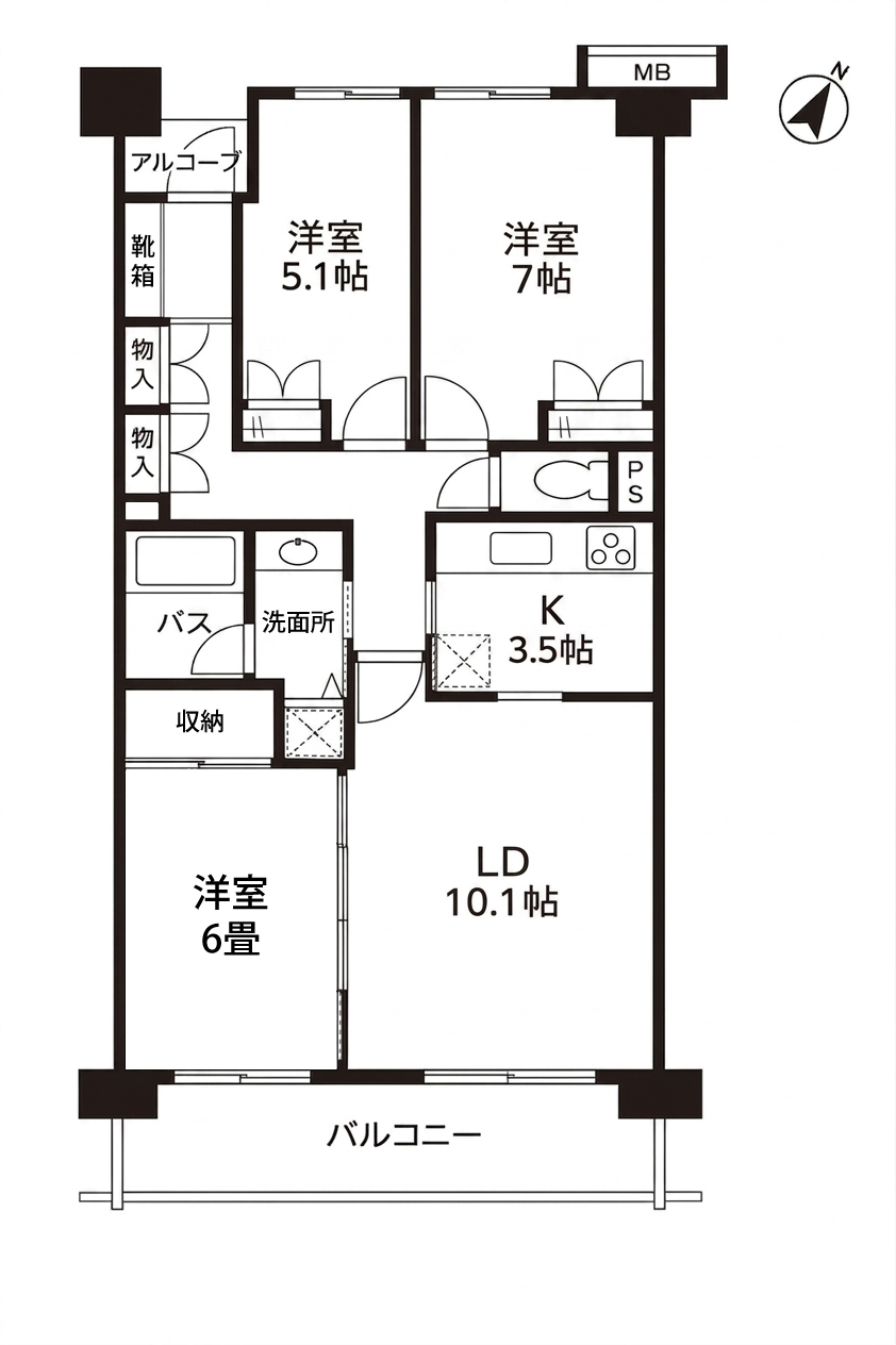 間取り図