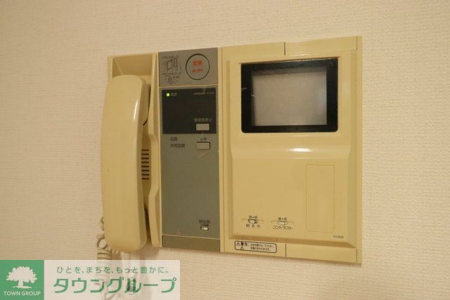 セキュリティ　モニター付オートロック
