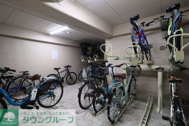 その他共有部分　駐輪場