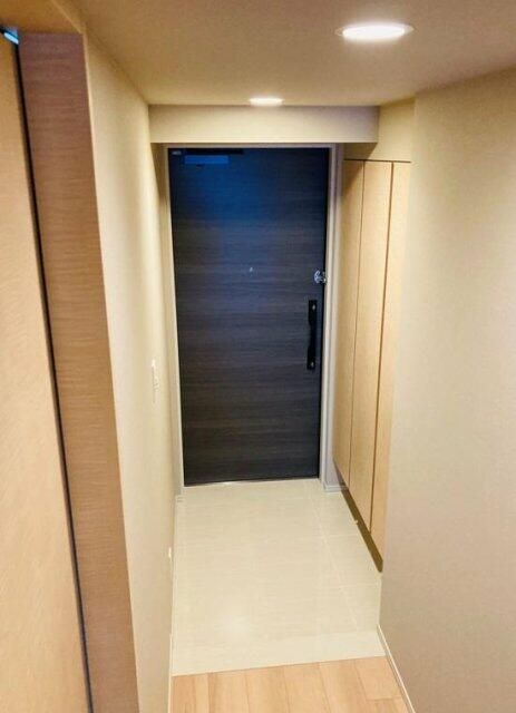 玄関　シンプルで使いやすい玄関です