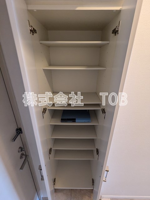 その他設備　シューズボックス