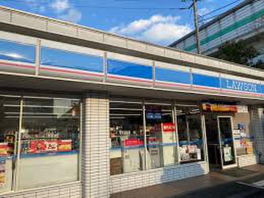 コンビニ　ローソン 川崎浅田四丁目店（コンビニ）まで53m