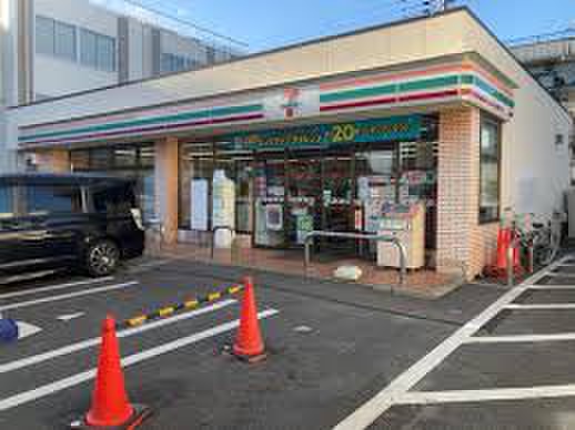 コンビニ　セブン-イレブン 川崎浅田４丁目店（コンビニ）まで350m