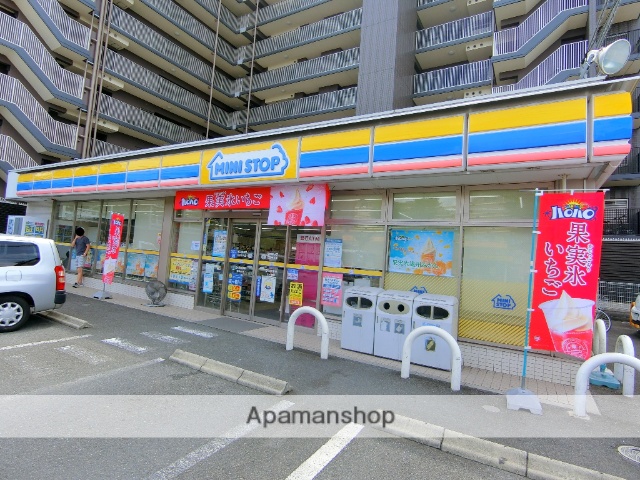 コンビニ　ミニストップ田辺中央店（コンビニ）まで1505m