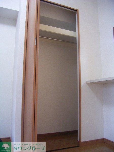 収納　クローゼット