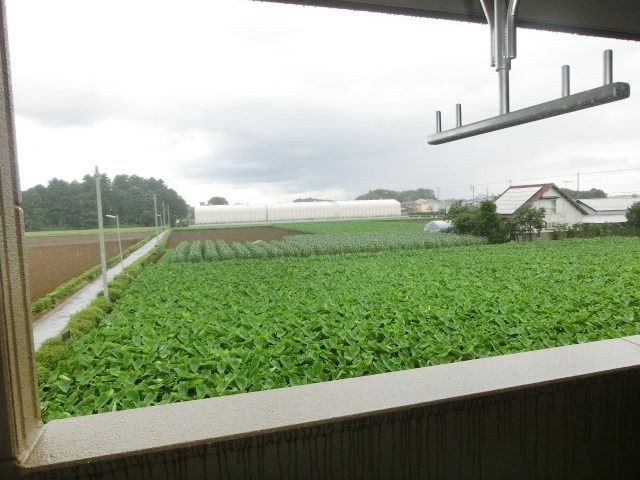 眺望　バルコニーから見た景色です