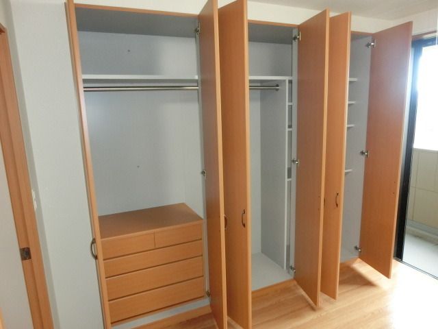 収納　クローゼット完備