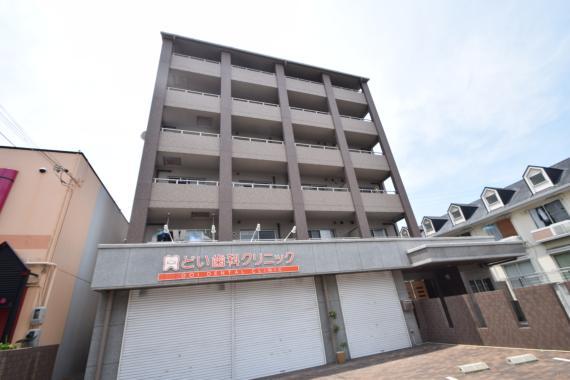 建物外観　綺麗な外観の素敵なお部屋があなたを待っています。