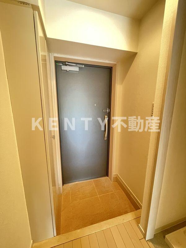 エントランス　建物の内部です