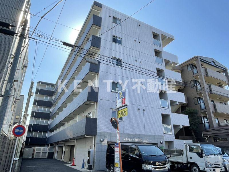 建物外観　きれいな外観です